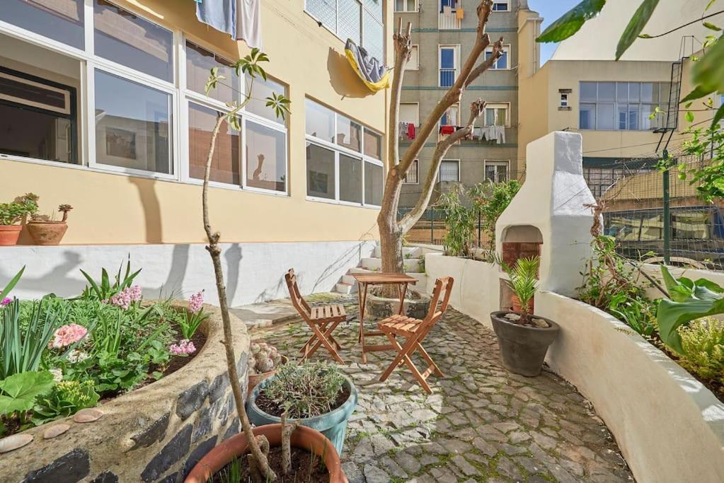 דירות ליסבון Downtown Garden House מראה חיצוני תמונה