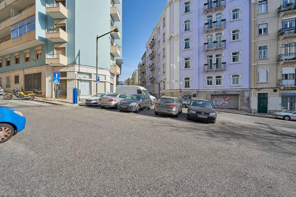 דירות ליסבון Downtown Garden House מראה חיצוני תמונה