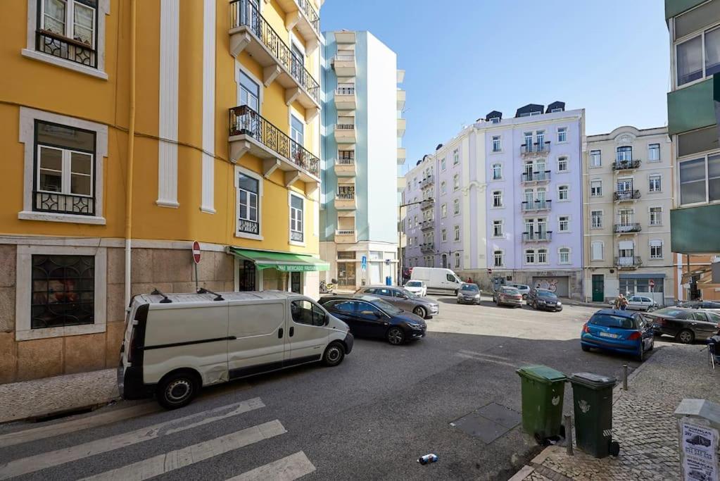 דירות ליסבון Downtown Garden House מראה חיצוני תמונה