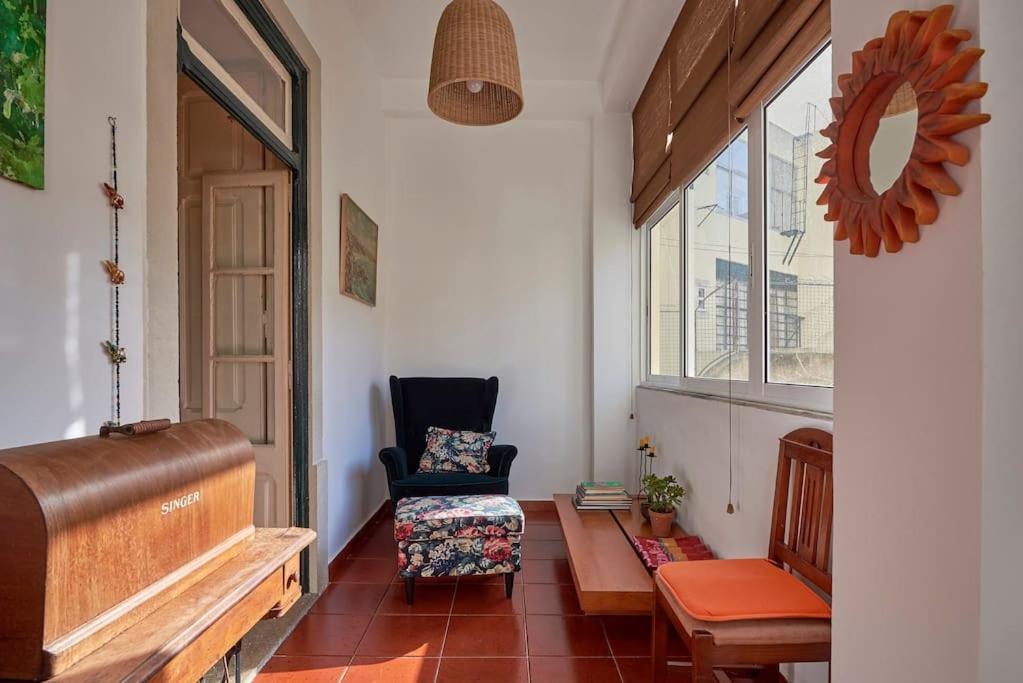 דירות ליסבון Downtown Garden House מראה חיצוני תמונה