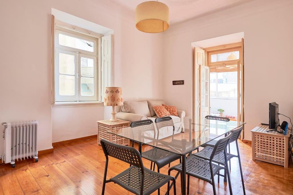 דירות ליסבון Downtown Garden House מראה חיצוני תמונה