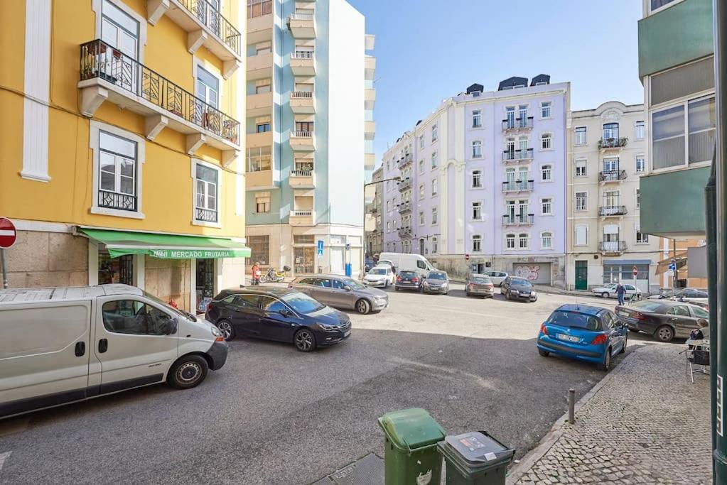 דירות ליסבון Downtown Garden House מראה חיצוני תמונה