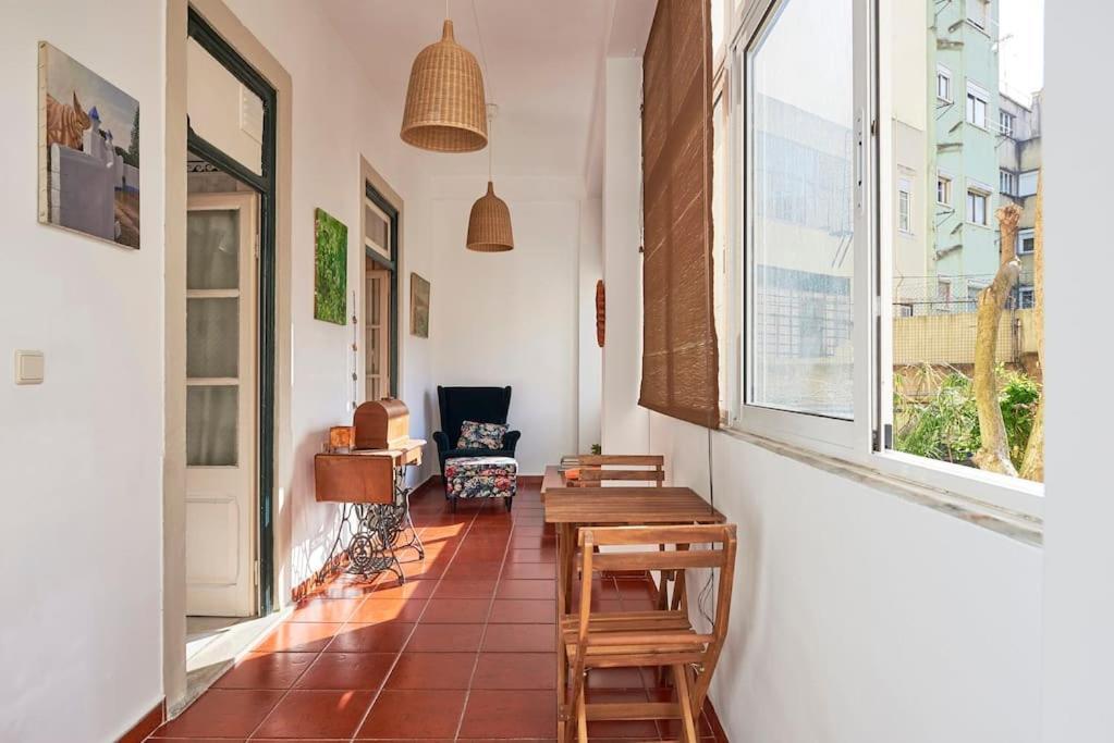 דירות ליסבון Downtown Garden House מראה חיצוני תמונה